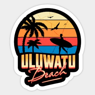 Uluwatu, Bali, Indonesia Sticker